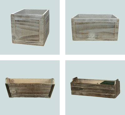 Wooden Containers