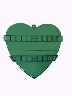 FP319 18" Solid wet foam heart- each-Case 6 pcs